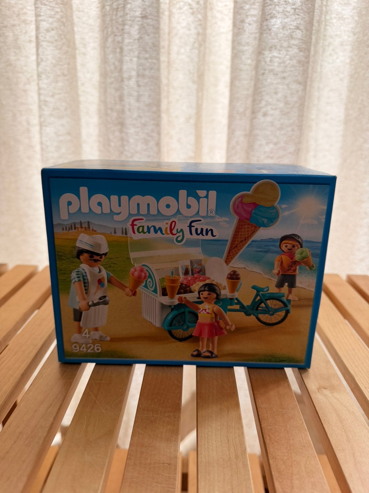Playmobil Family Fun IJskar 9426 - Nieuw in doos, Ophalen of Verzenden, Nieuw
