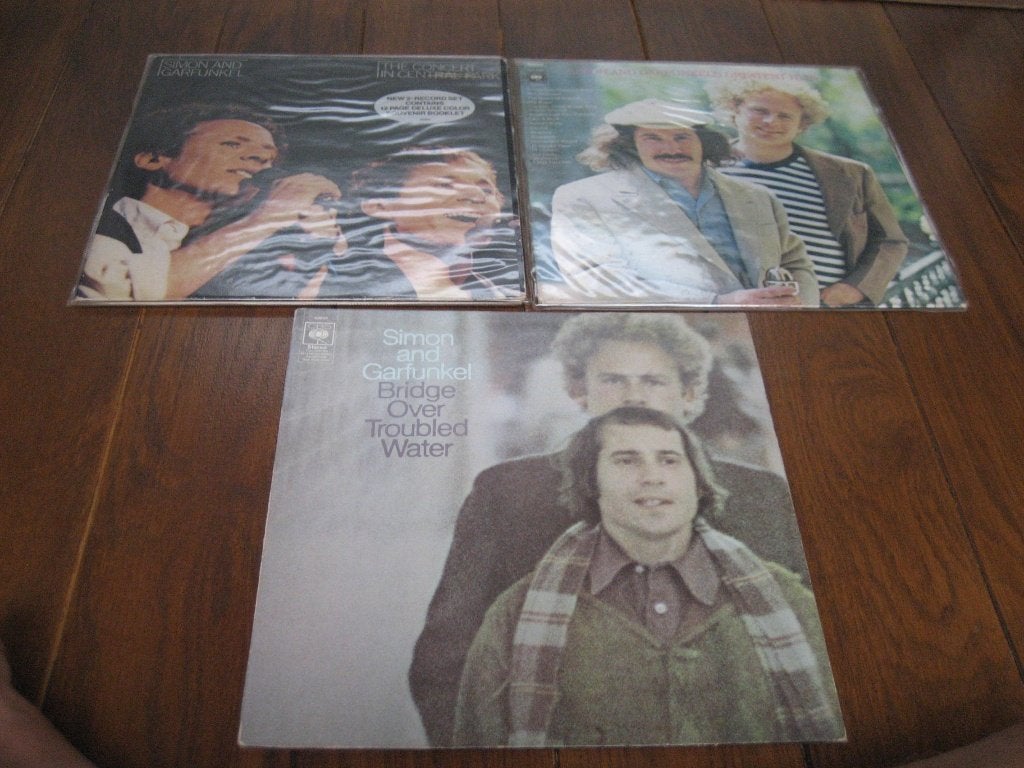 Simon and garfunkel, Ophalen of Verzenden, Gebruikt, 12 inch, LP