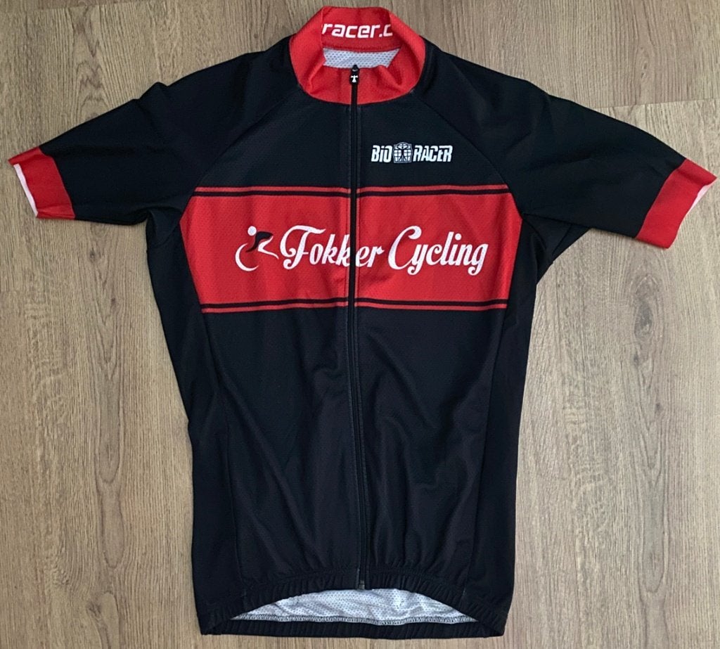 Wielershirt FOKKER CYCLING (nieuw) - HUBO, Ophalen of Verzenden, Nieuw, Overige typen