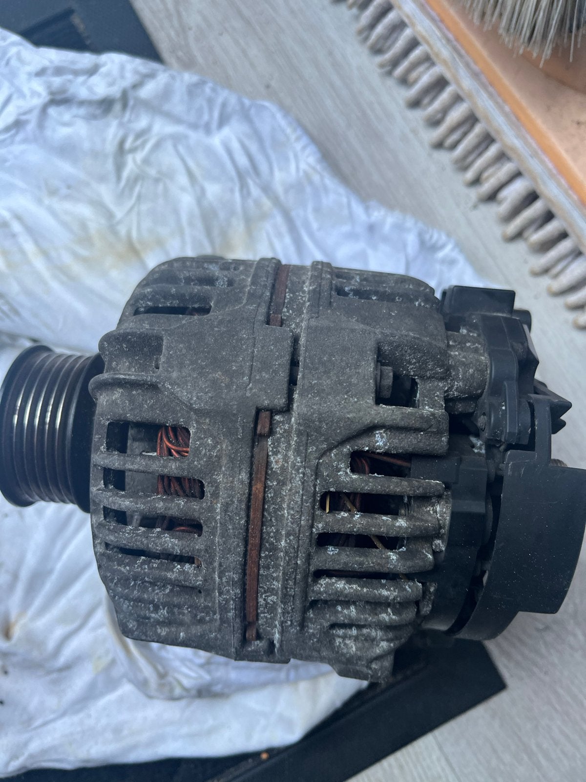 Gebruikte Bosch Dynamo 70A 028 903 028 C (Audi/VW), Ophalen, Gebruikt, Audi