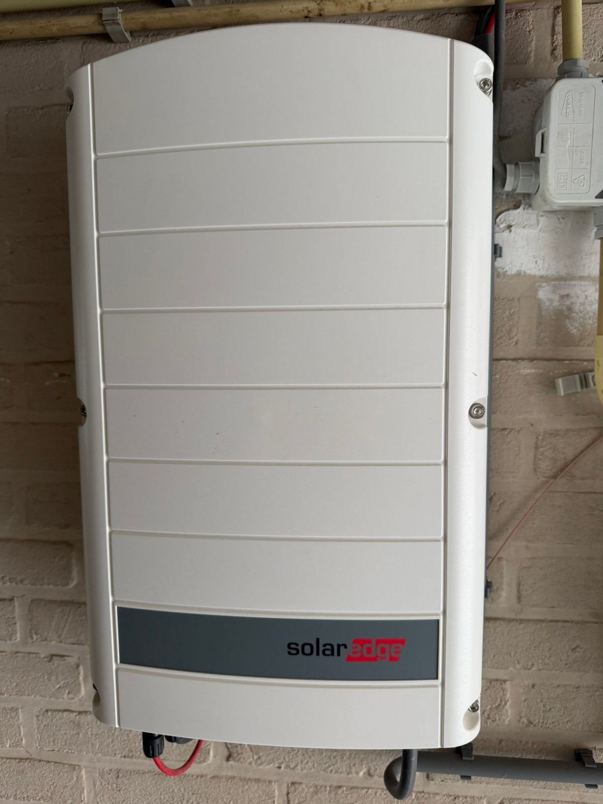 SolarEdge SE5k omvormer 3F, Ophalen, Gebruikt, Overige typen, 200 wattpiek of meer