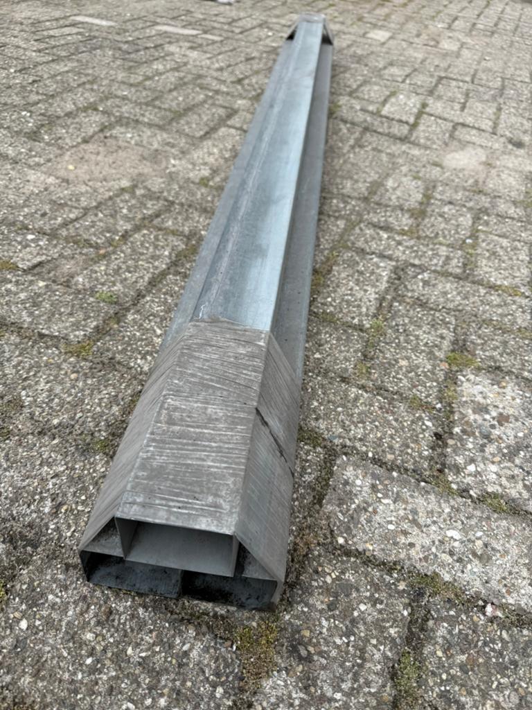 Regenpijpen, Doe-het-zelf en Verbouw, Ophalen of Verzenden, Zo goed als nieuw, Zink, Minder dan 2 meter