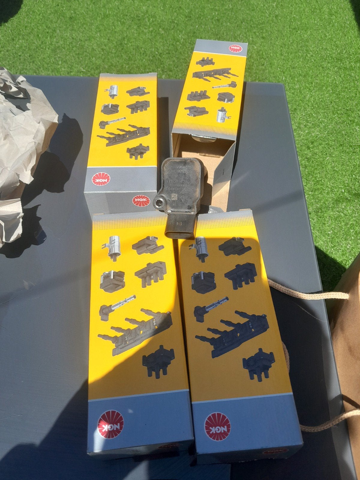 Bobines Audi Q2 (2021) - 4 stuks, goed werkend, Ophalen