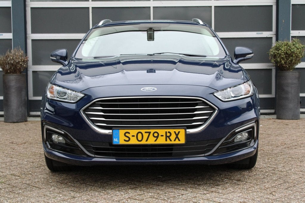 Ford Mondeo 2.0 IVCT HEV Titanium, Auto's, Ford, Stof, Gebruikt, 4 cilinders, Mondeo