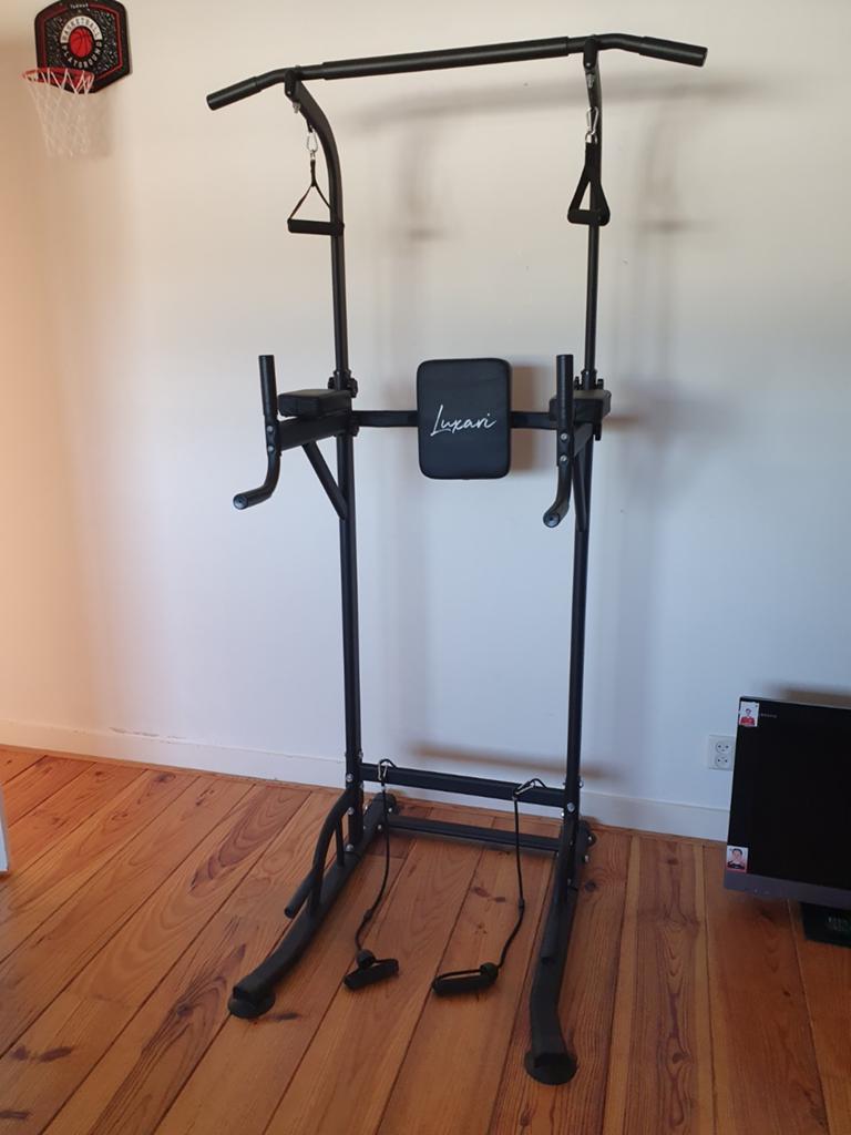 Luxari Fitness Apparaat - Zo goed als nieuw, Ophalen, Benen, Krachtstation, Zo goed als nieuw