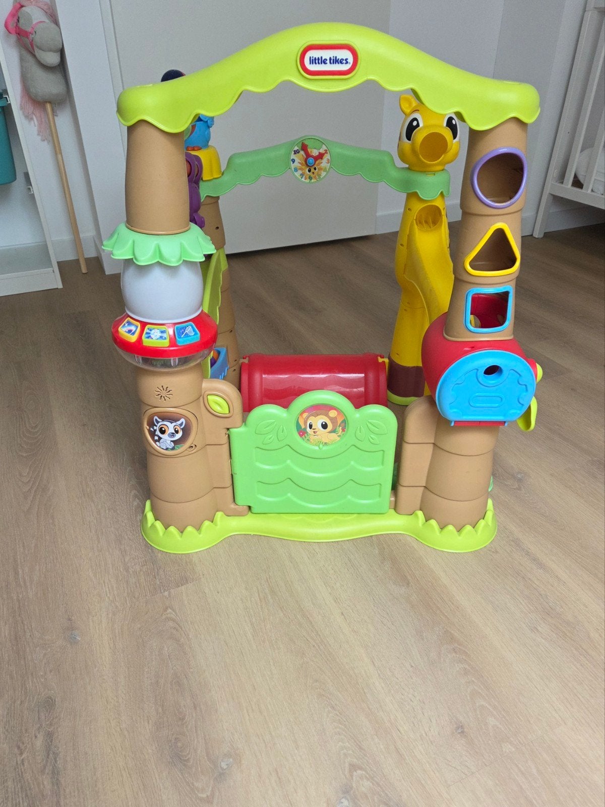 Little Tikes Activity Gym - Jungle Thema, Ophalen, Gebruikt, Met geluid