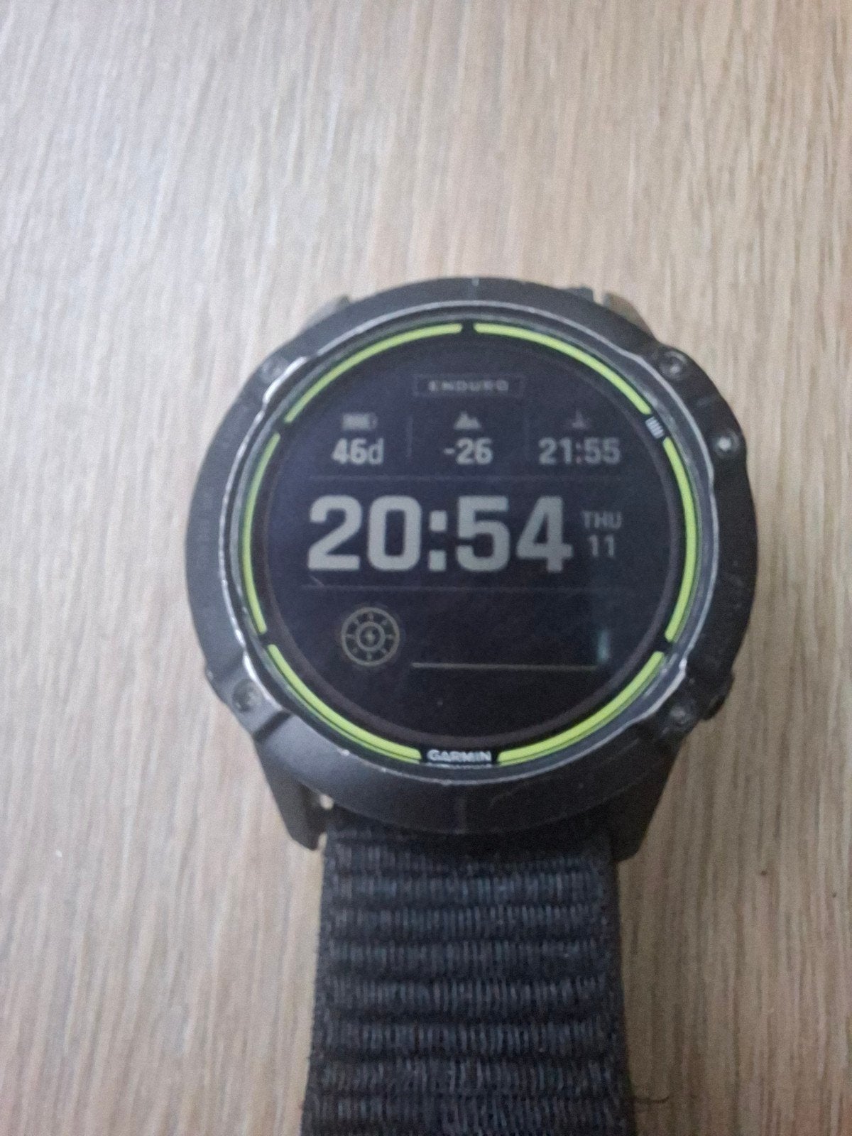 Garmin Enduro, titanium, zonnepaneel, zeer lange batterij, GARMIN, Zwart, Ophalen of Verzenden, Waterdicht