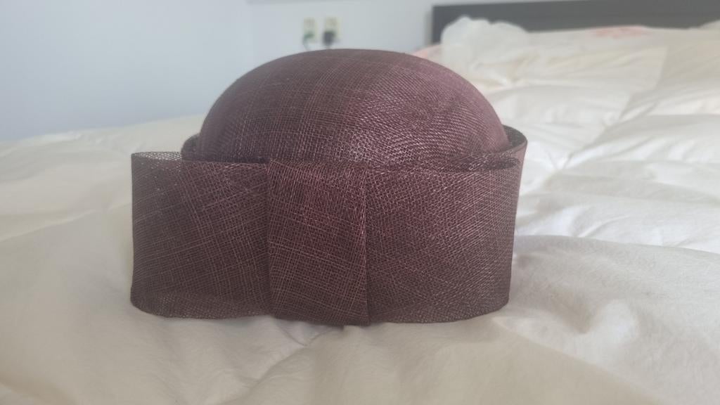 Bruine dop ., Kleding | Dames, Ophalen of Verzenden, Zo goed als nieuw, 58 cm (L, 7¼ inch) of meer