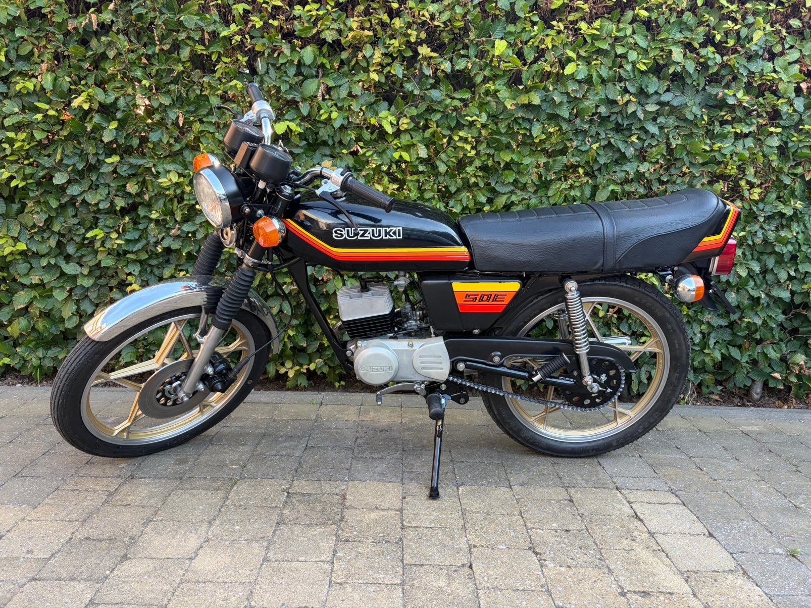 Suzuki GT50E van 1980 volledig gerestaureerd, Ophalen, Overige merken