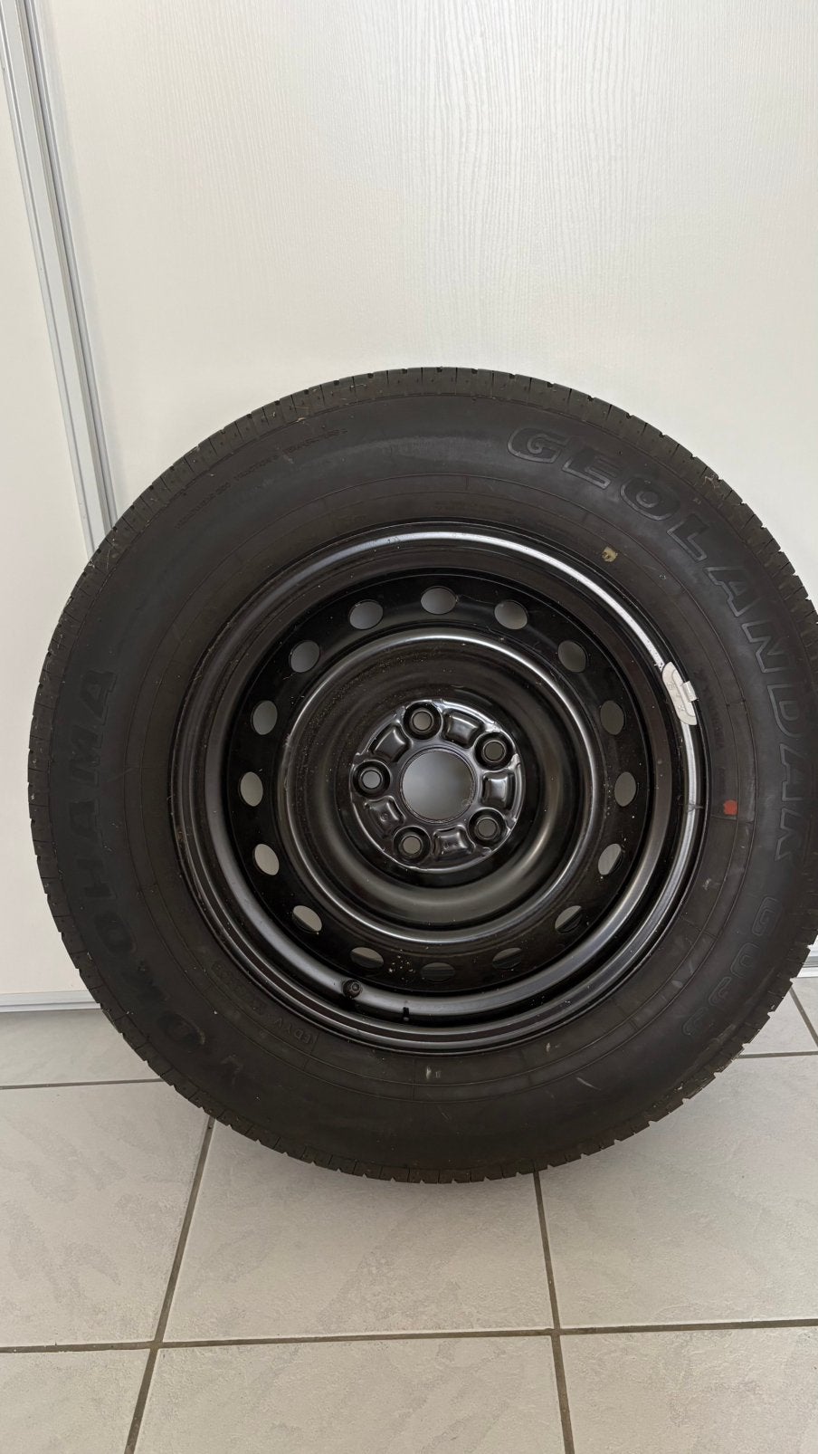 Reservewiel met zomerband geschikt voor RAV4 215/70 R16, 16 inch, Banden en Velgen, Zomerbanden, Ophalen