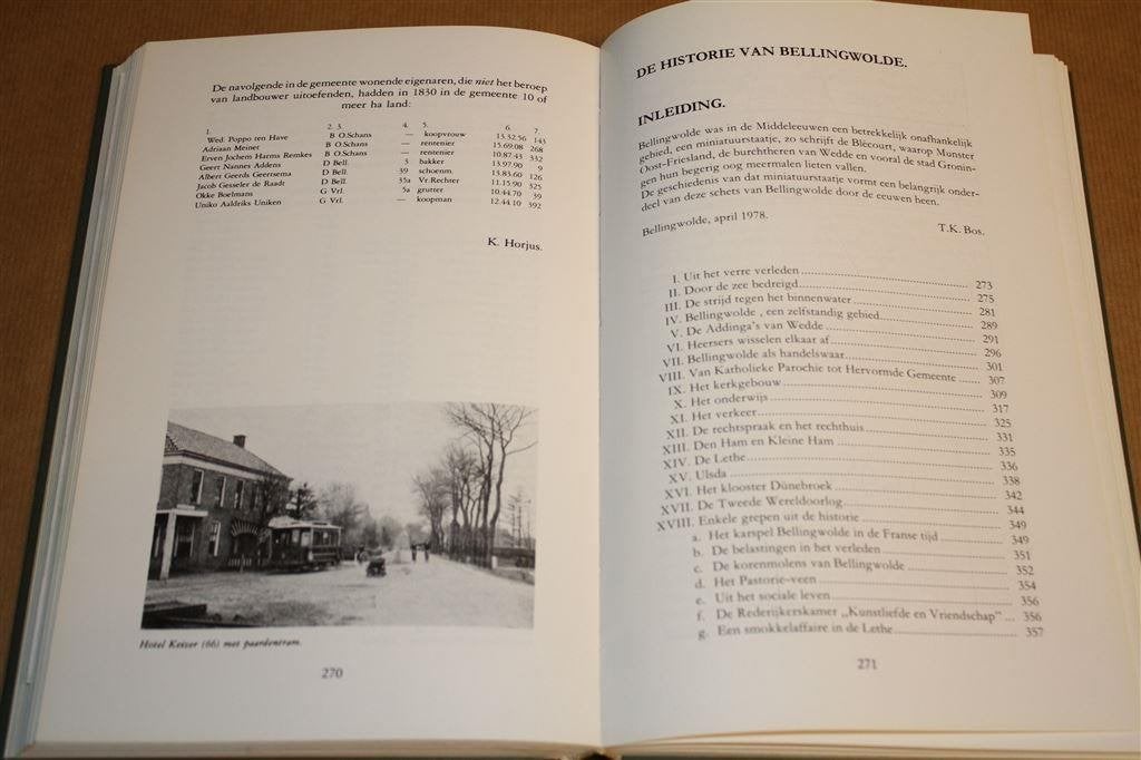Bellingwolde vroeger en nu. Boerderijenboek. 1979., Ophalen of Verzenden, Gelezen
