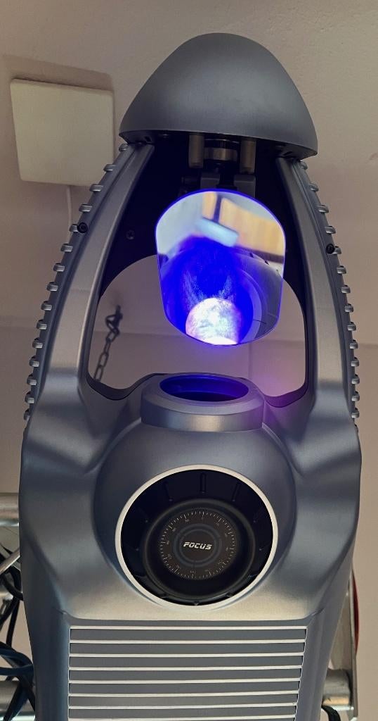 Scanner - Showtec Scorpion Scan 180 -- Roterend gobowiel, Muziek en Instrumenten, Ophalen of Verzenden, Gebruikt, Licht, Geluidgestuurd