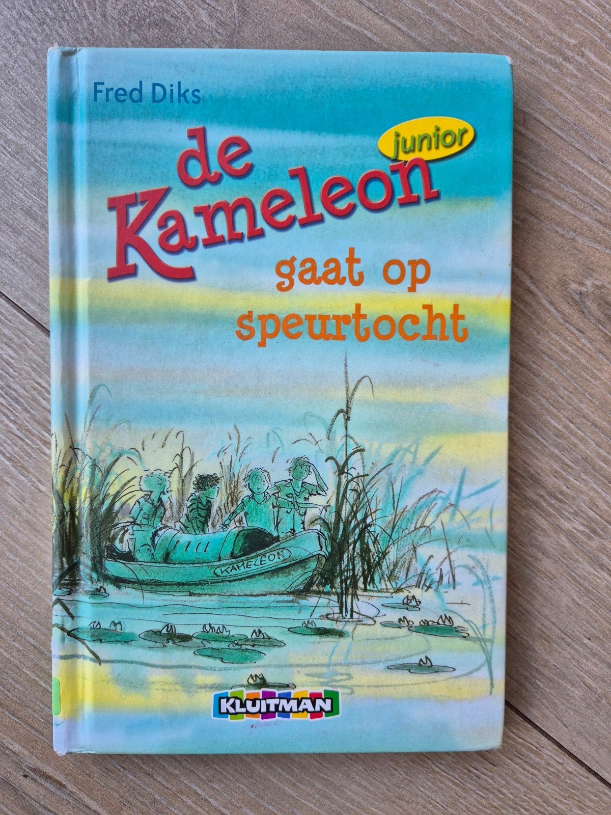 De Kameleon gaat op speurtocht - Fred Diks, Ophalen of Verzenden, Gelezen, Fred Diks, Fictie