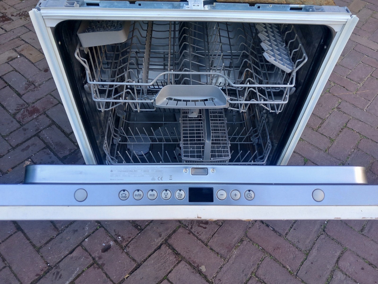 SIEMENS IQ500 A+++ Inbouw Vaatwasser Incl.GARANTIE, Witgoed en Apparatuur, Energieklasse A of zuiniger, Minder dan 85 cm, Minder dan 10 liter