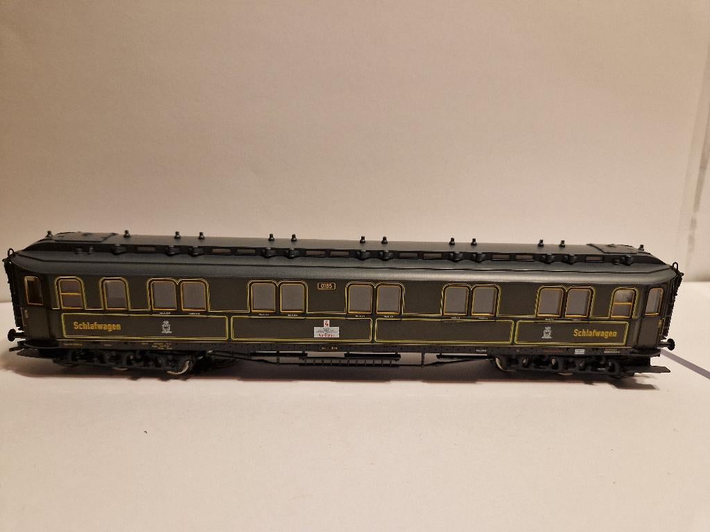 Fleischmann slaaprijtuig, Gelijkstroom, Fleischmann, Wagon, Ophalen of Verzenden