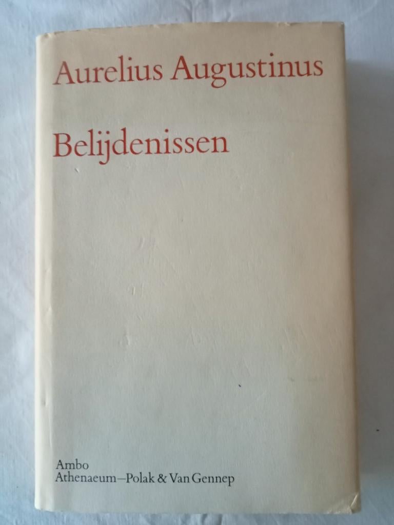 Aurelius Augustinus - Belijdenissen (Baskerville), Boeken, Ophalen of Verzenden, Gelezen, Augustinus