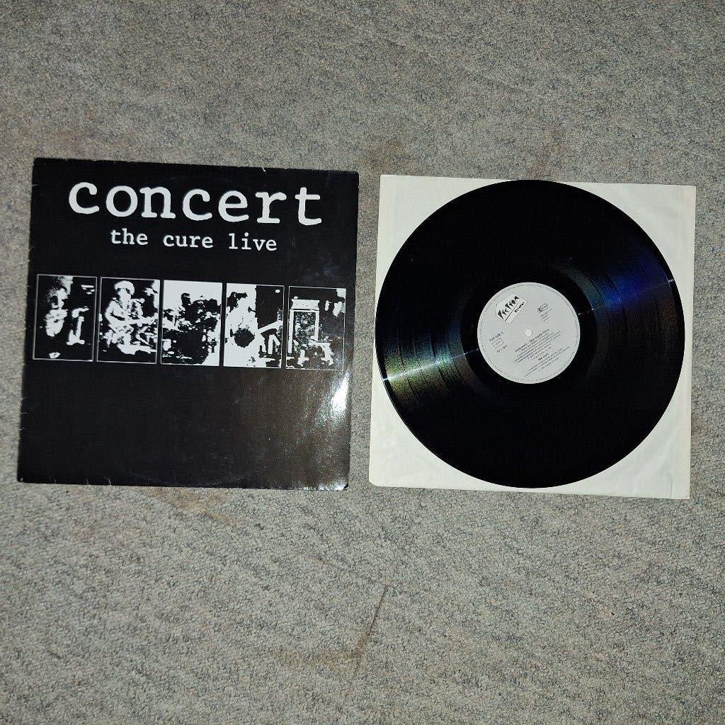 the cure - concert the cure live, Cd's en Dvd's, Ophalen of Verzenden, Zo goed als nieuw, 12 inch, Poprock