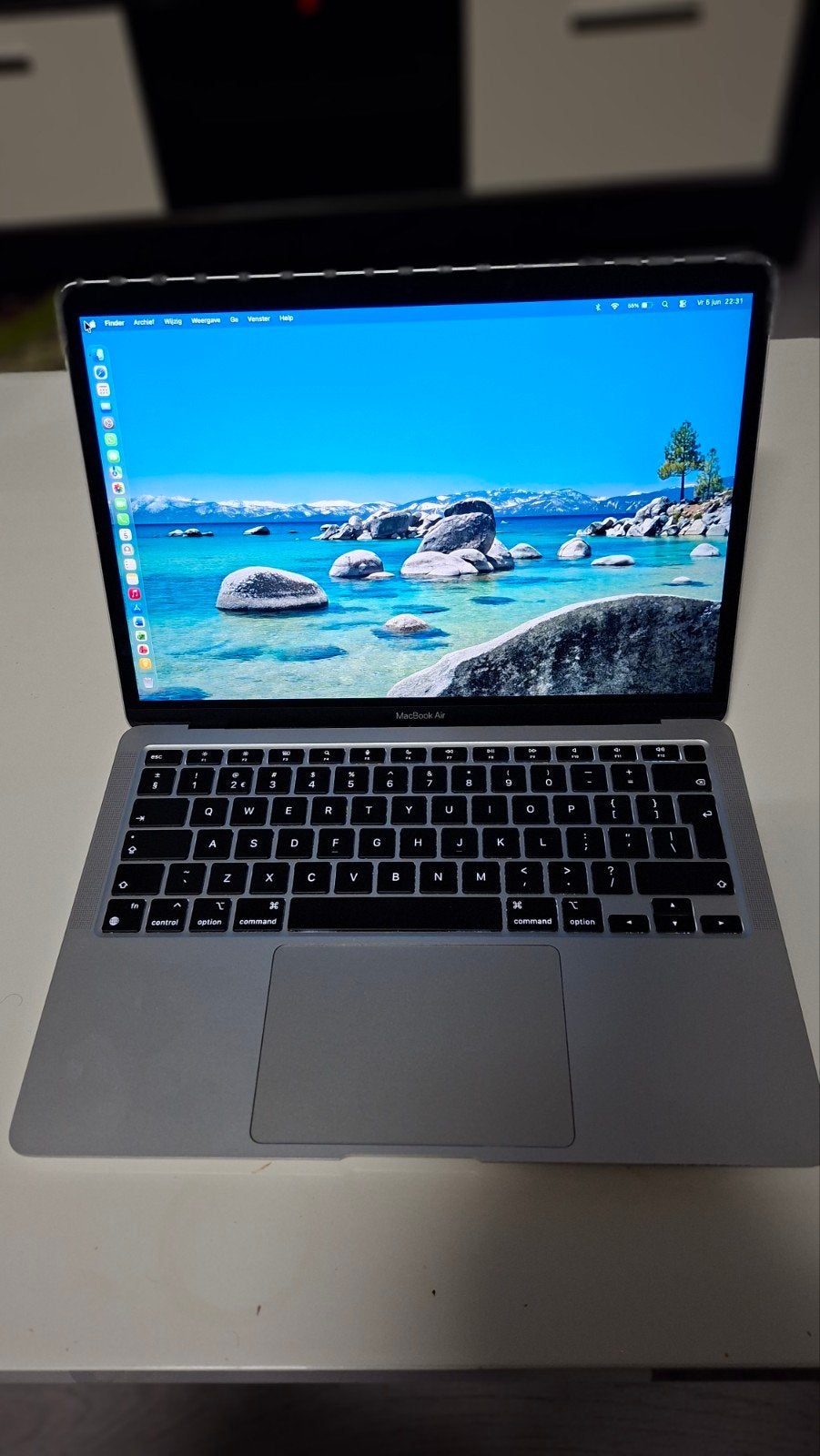 MACBOOK AIR 2020 M1, Computers en Software, Apple Macbooks, 13 inch, 512 GB, Ophalen of Verzenden, Zo goed als nieuw