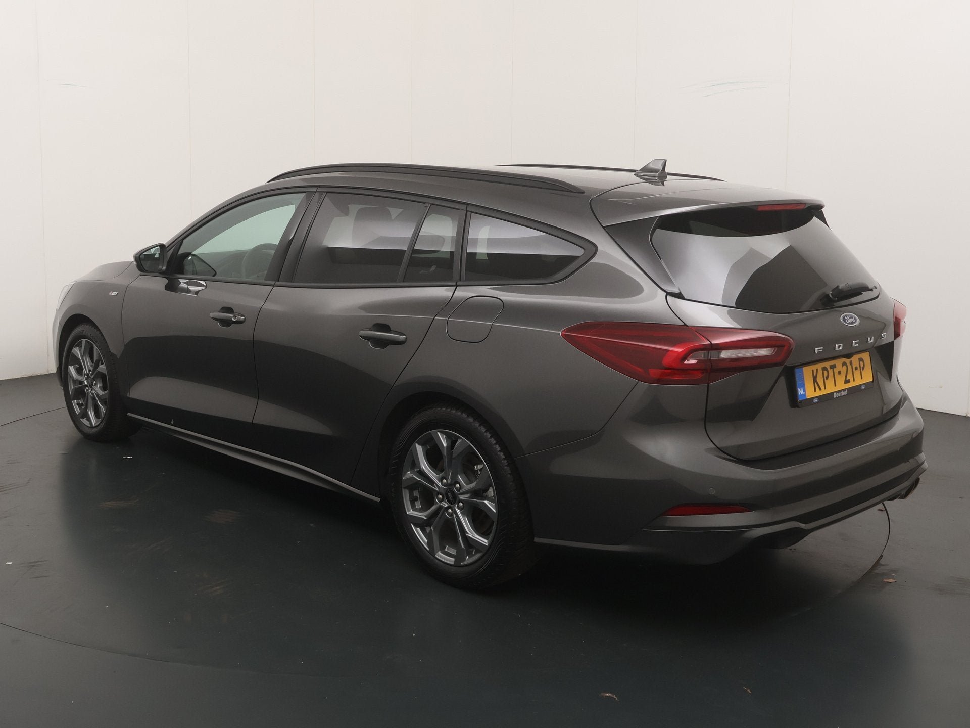 Ford FOCUS Wagon EcoBoost Hybrid 155pk ST Line X | AUTOMAAT, Auto's, Stof, Gebruikt, 155 pk, 19 km/l