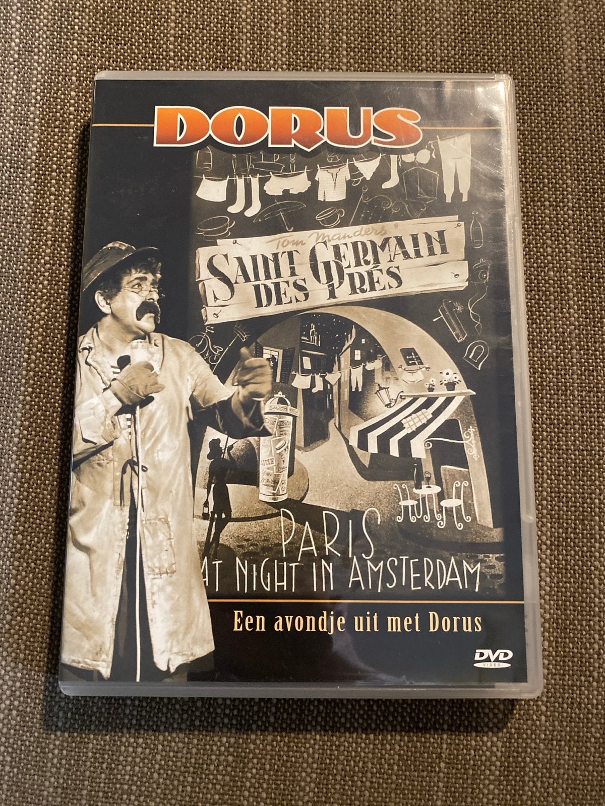 Dorus: Een avondje uit met Dorus Saint Germain des pres dvd, Alle leeftijden, Ophalen of Verzenden, Zo goed als nieuw, Overige genres