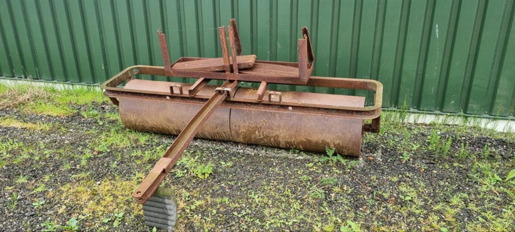 Robuuste landrol voor grondbewerking - 2.30m breed, Ophalen of Verzenden, Akkerbouw, Grondbewerking