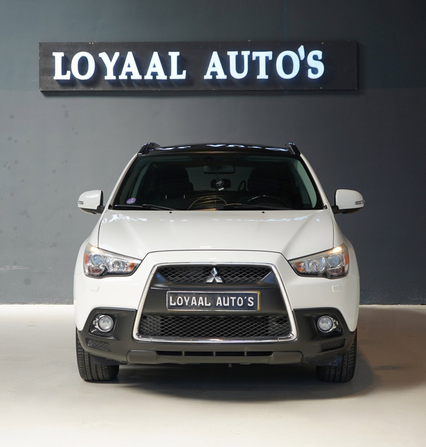 Mitsubishi ASX 1.6 Intense ClearTec | ACHTERUITRIJC. | CRUIS, Voorwielaandrijving, Euro 5, Stof, Gebruikt
