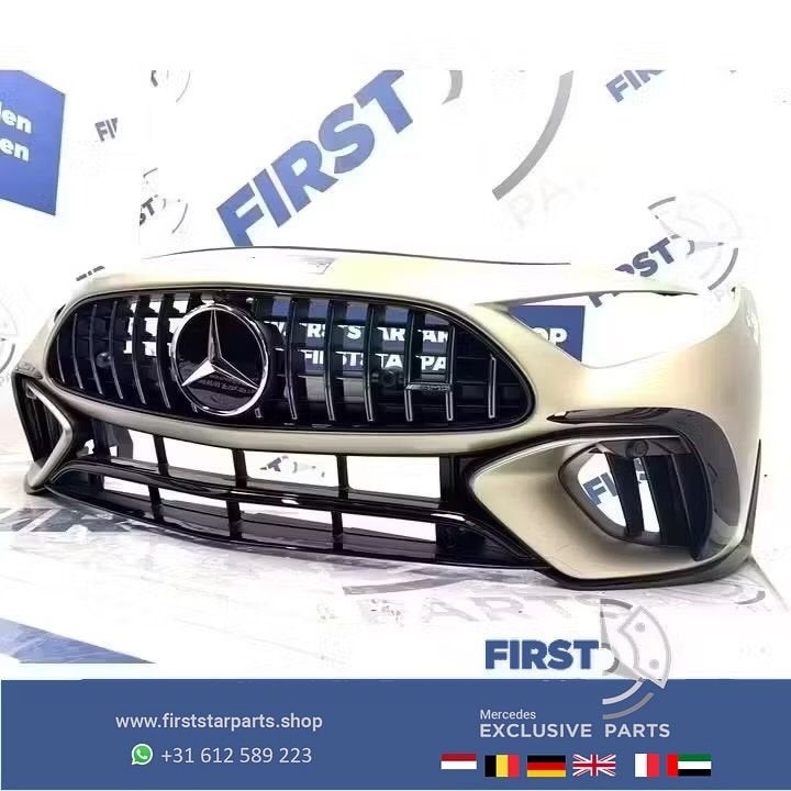 BUMPER W232 SL AMG R232 COMPLEET A2328858502 AERO PACKAGE or, Auto-onderdelen, Gebruikt, -, Voor, Ophalen of Verzenden