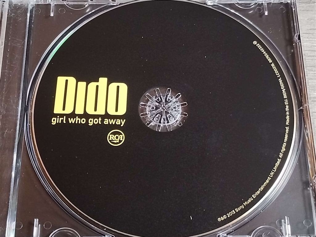 Dido ‎– Girl Who Got Away, Ophalen of Verzenden, Zo goed als nieuw