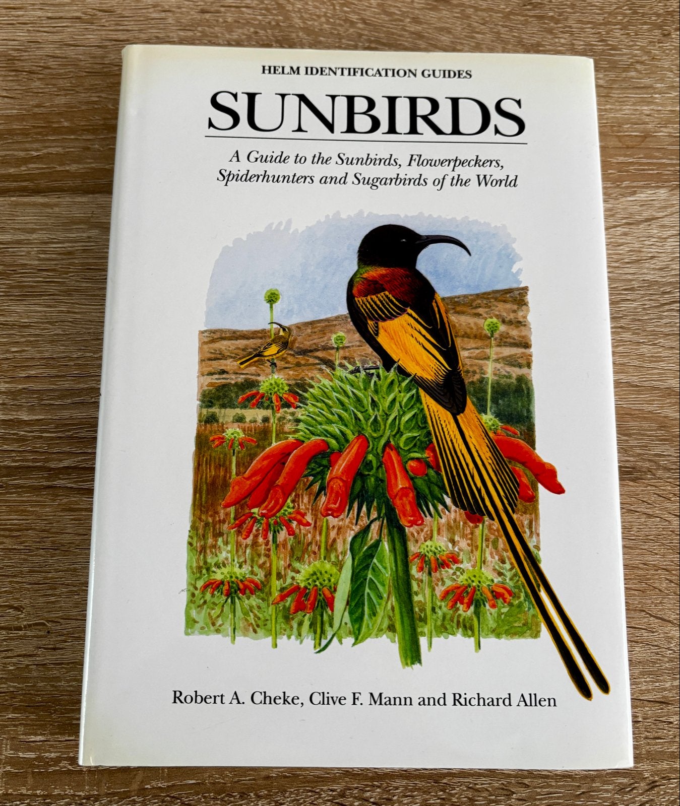 Sunbirds, Ophalen of Verzenden, Zo goed als nieuw, Vogels