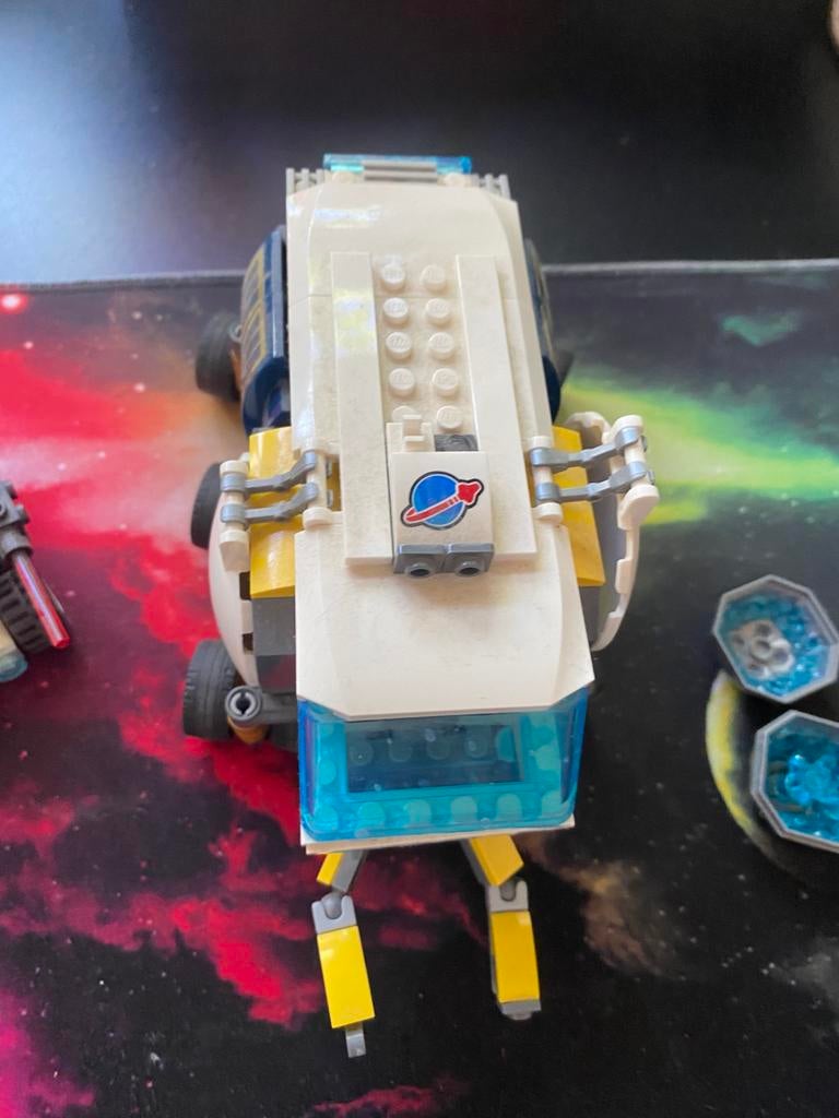 Lego maan machiene, Ophalen, Lego, Zo goed als nieuw, Compleet