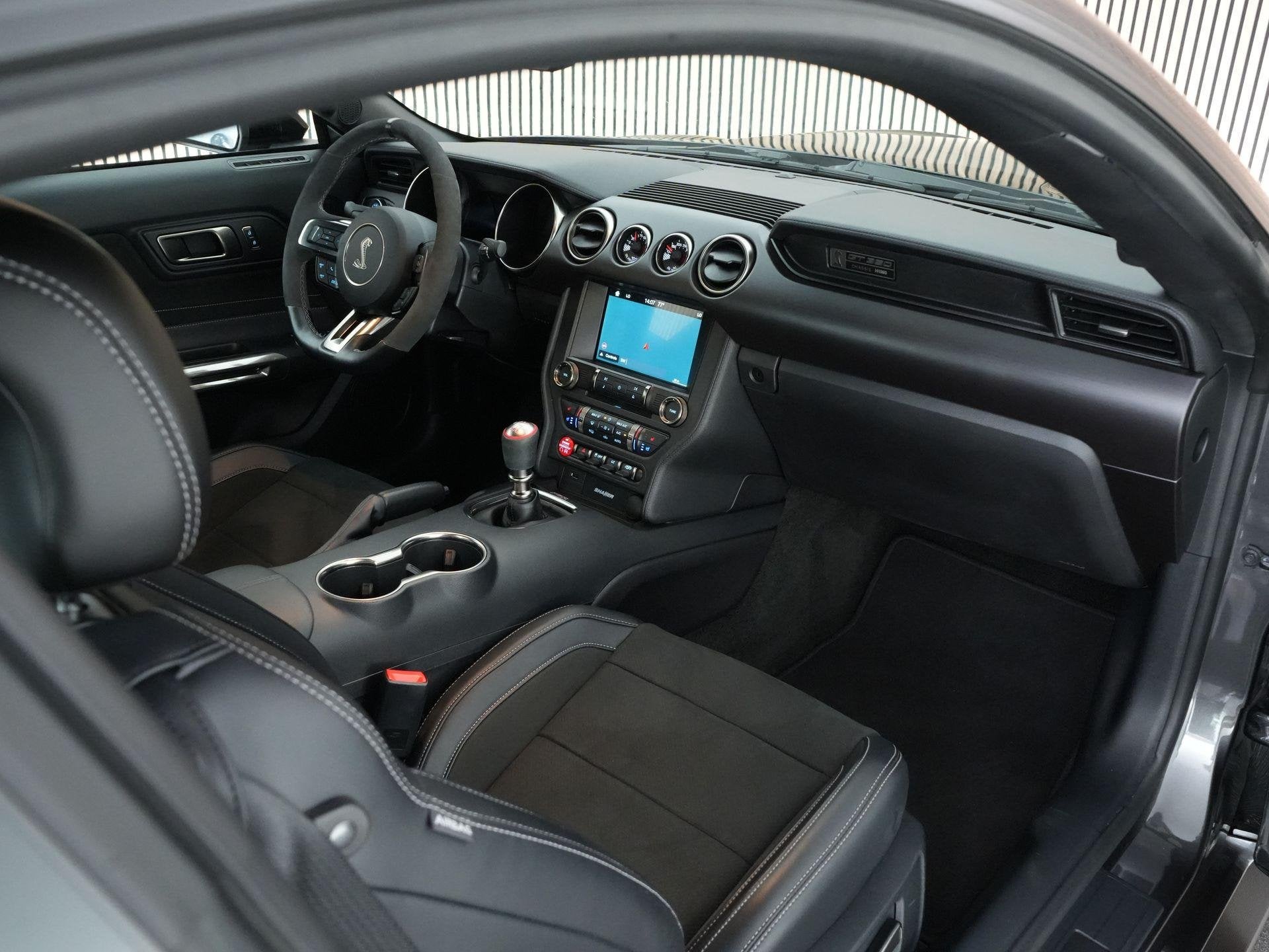 Ford Mustang Shelby GT350 5.2 533pk V8 |clean Carfax|volledi, Auto's, Achterwielaandrijving, Gebruikt, 4 stoelen, 5163 cc