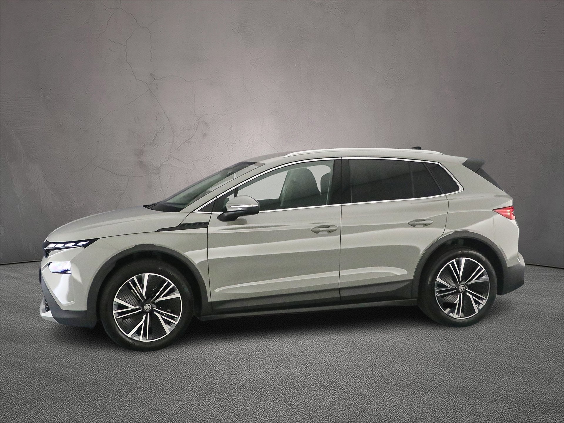 Skoda Elroq, Auto's, Automaat, Achterwielaandrijving, 1800 kg, Metallic lak