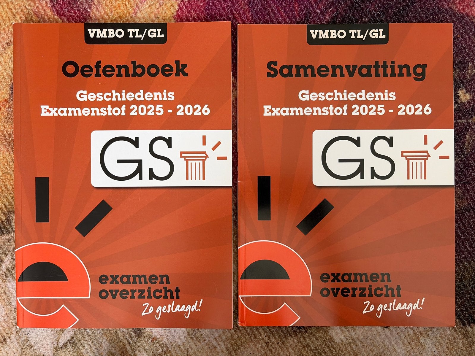 ExamenOverzicht Geschiedenis VMBO TL/GL Oefenboek & Samenvat, Ophalen of Verzenden, Zo goed als nieuw, VMBO, Geschiedenis