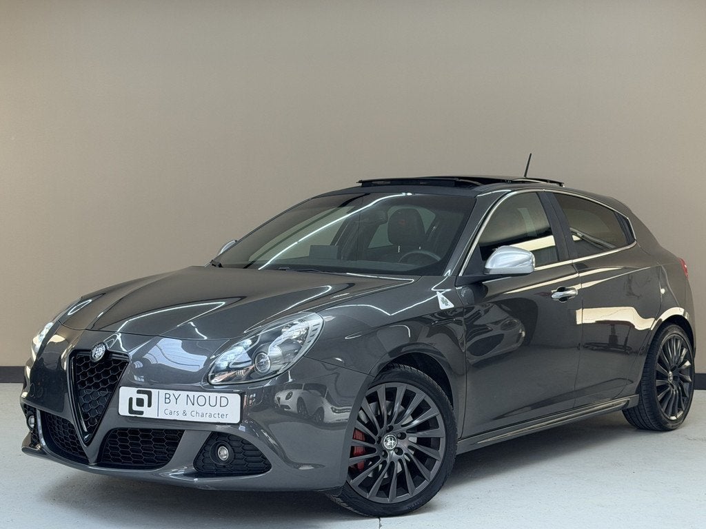 Alfa Romeo Giulietta 1.7 TBi Quadrifoglio Verde, 235PK, 2010, Auto's, Alfa Romeo, Euro 5, Gebruikt, 4 cilinders, Bedrijf