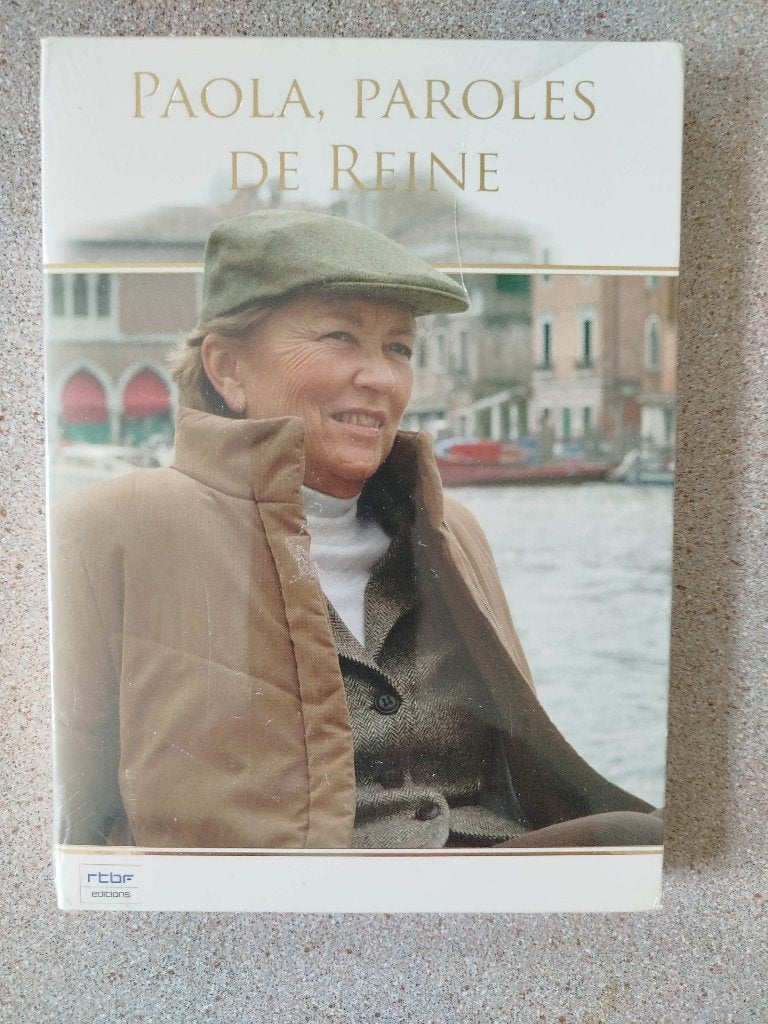 DVD video van koningin Paola van België, Ophalen of Verzenden, Zo goed als nieuw, Buitenland, Overige typen