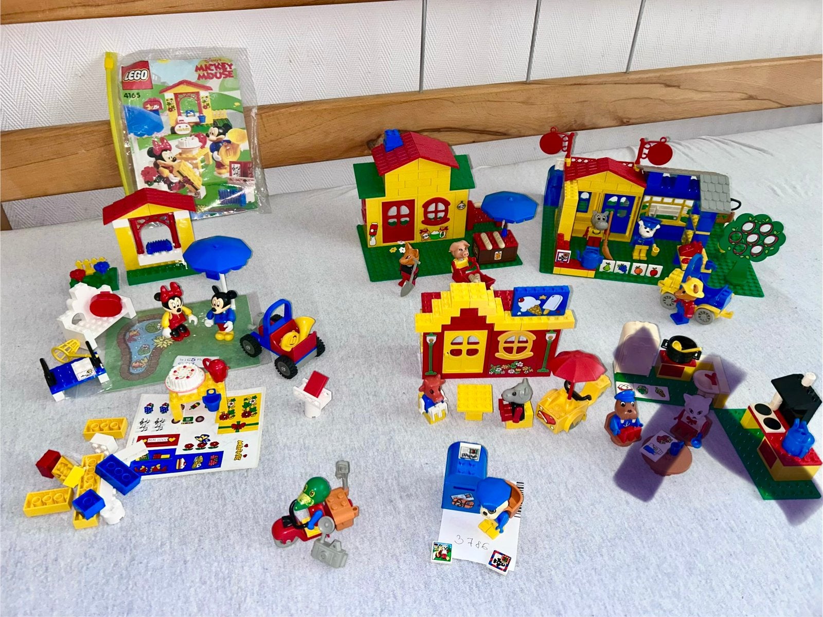Lego Fabuland 3675 3665 4165 3667 3782 3781 3786  €4.50-43, Ophalen of Verzenden, Gebruikt, Inclusief minifiguren, Lego