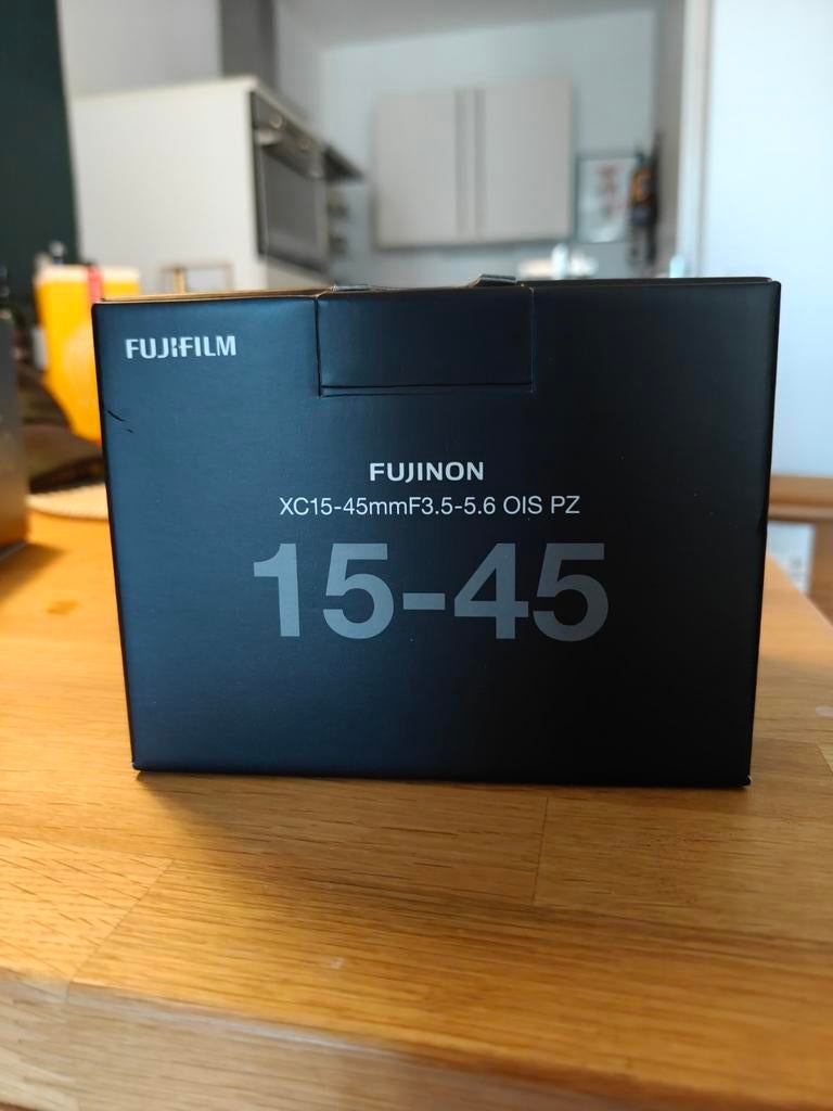 Fuji XC 15-45 lens, Ophalen of Verzenden, Zo goed als nieuw, Zoom