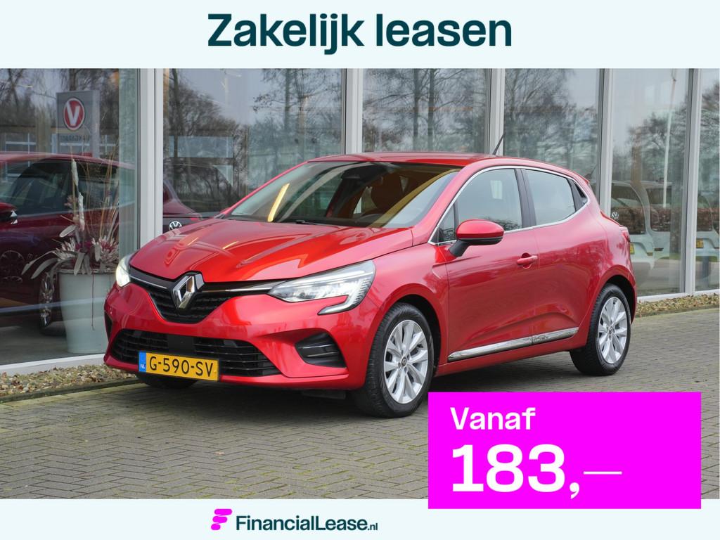 Renault Clio 1.0 TCe Intens | Navigatie | Climate Control |, 12 maanden, 101 pk, Gebruikt, 580 kg