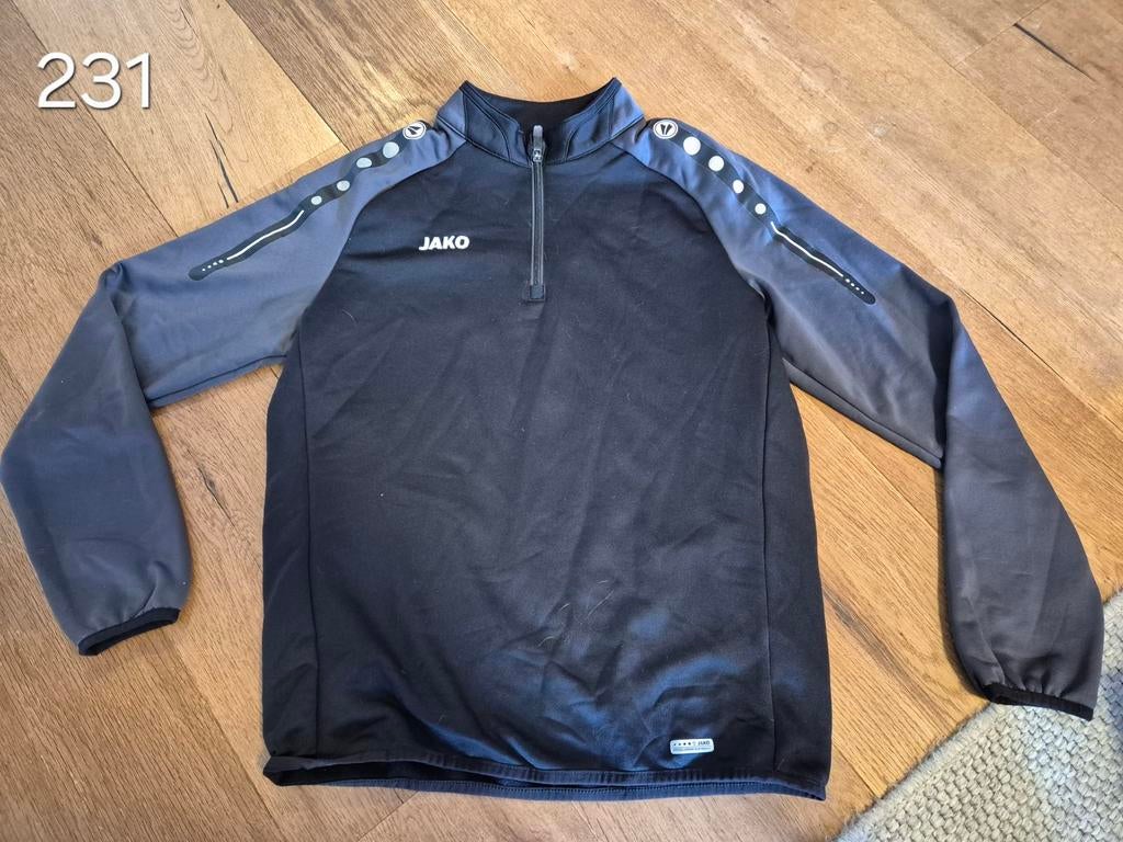 Jako sport sweater. XS. Zwart/grijs, Ophalen of Verzenden, Zo goed als nieuw, Maat 34 (XS) of kleiner, Zwart