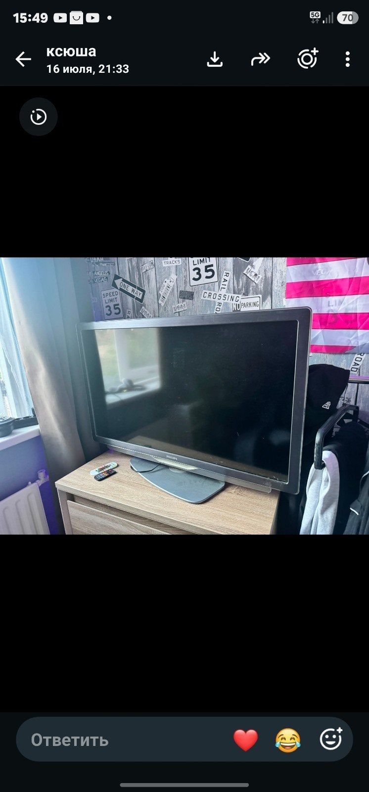 Philips 40 pfl 9705h/12 Gratis + tv-meubel, Ophalen, 100 cm of meer, 50 Hz, Philips