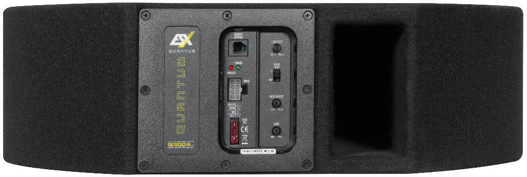 ESX Q300AV2 15 x 23 cm (6 x 9”) Active Subwoofer System, Audio Design, Nieuw, Am Breilingsweg 3, 76709 Kronau, Duitsland, Ophalen of Verzenden