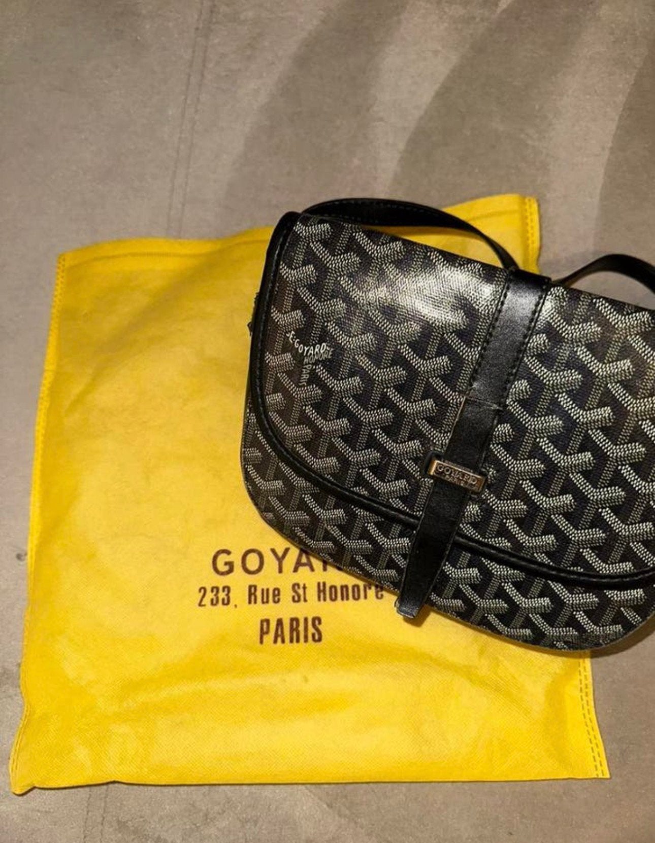 Go yard tas, Ophalen of Verzenden, Zo goed als nieuw, Zwart