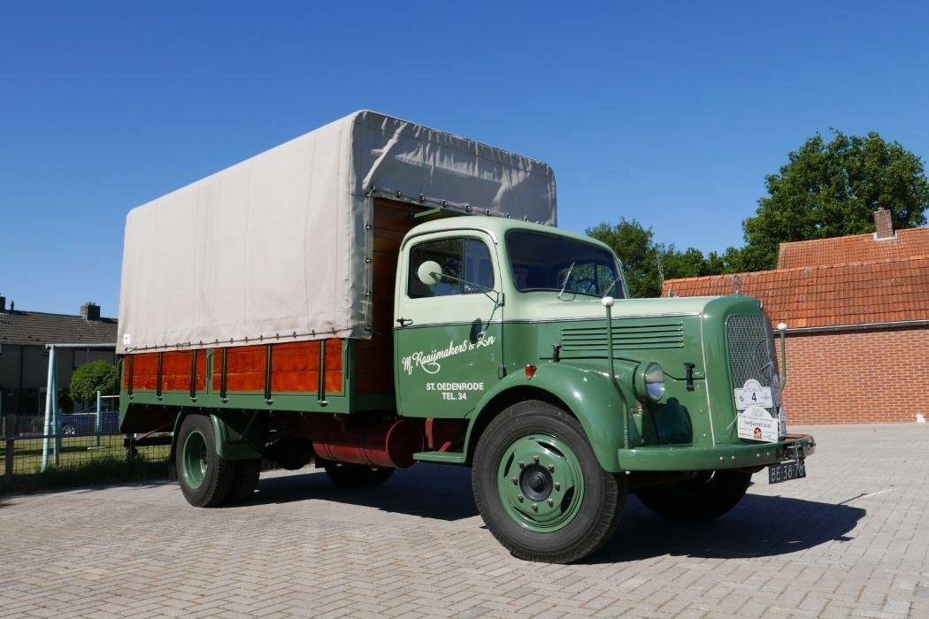 Mercedes-benz L321/42, Auto's, Stof, Mercedes-Benz, Bedrijf, Vierwielaandrijving