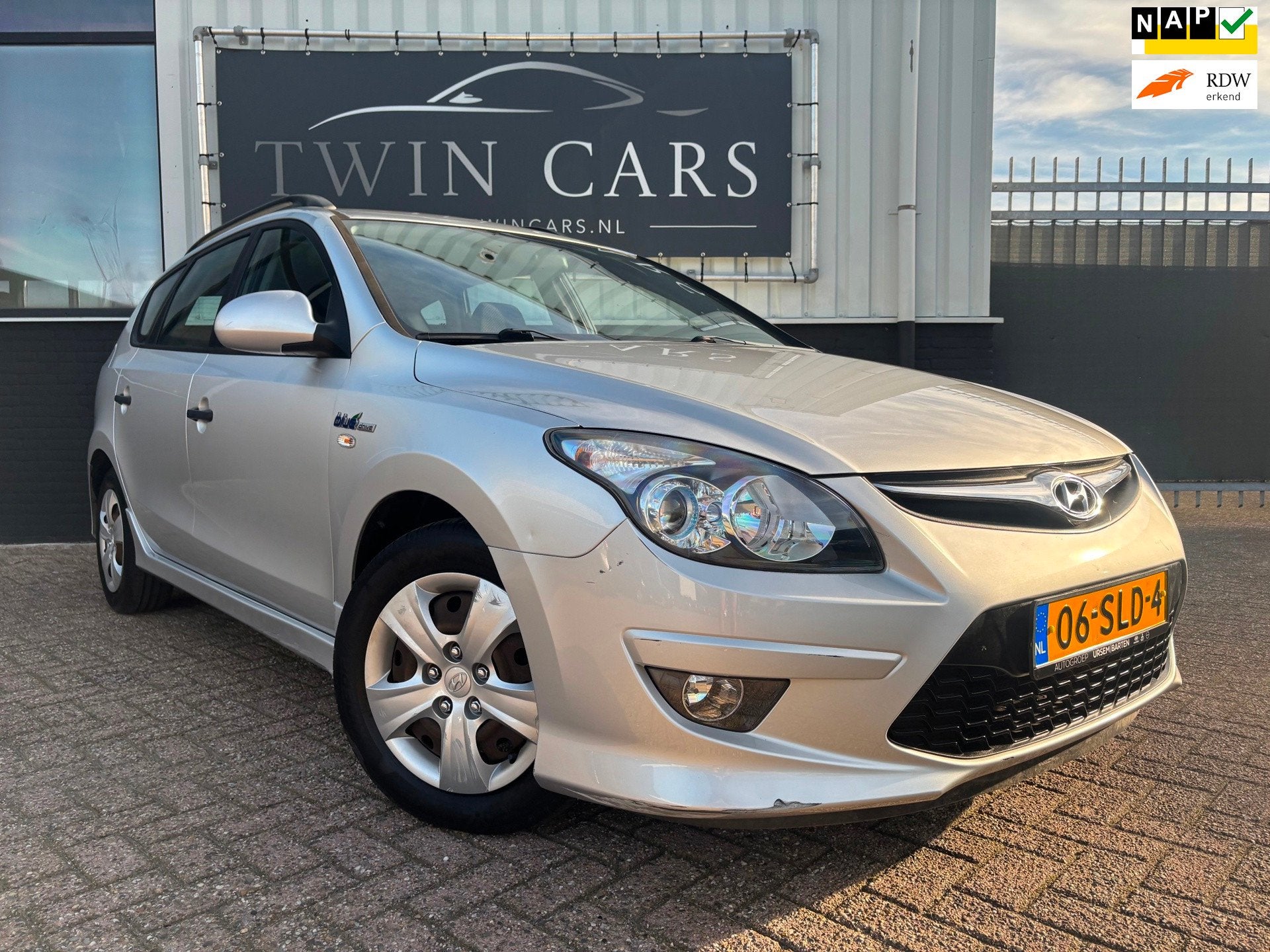 Hyundai I30 CW 1.4i i-Drive Cool Airco, Auto's, Voorwielaandrijving, Euro 5, Gebruikt, 4 cilinders