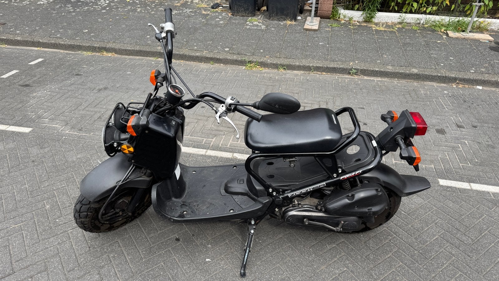 Honda Zoomer 2013 Zwart, Ophalen, Gebruikt