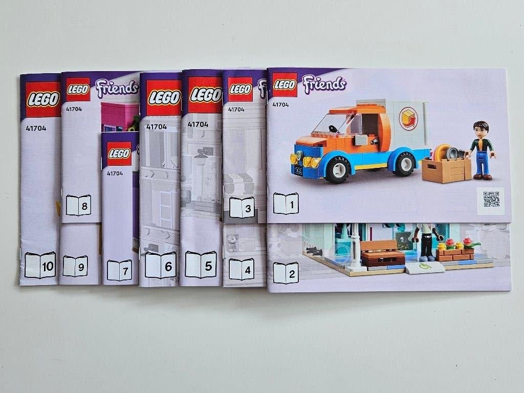 Lego Friends 41704 Hoofdstraatgebouw, Compleet, Lego, Friends, Ophalen of Verzenden