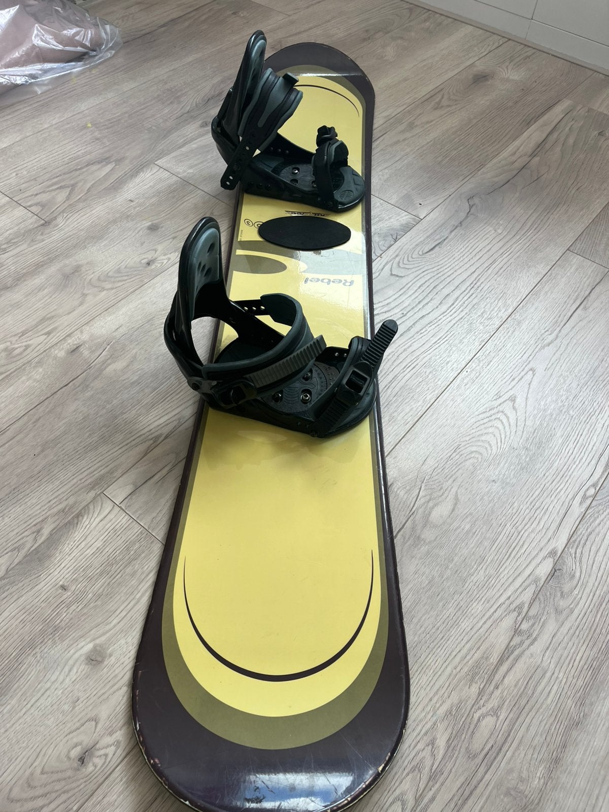 Snowboard Rebel (53), Ophalen, Gebruikt, Board