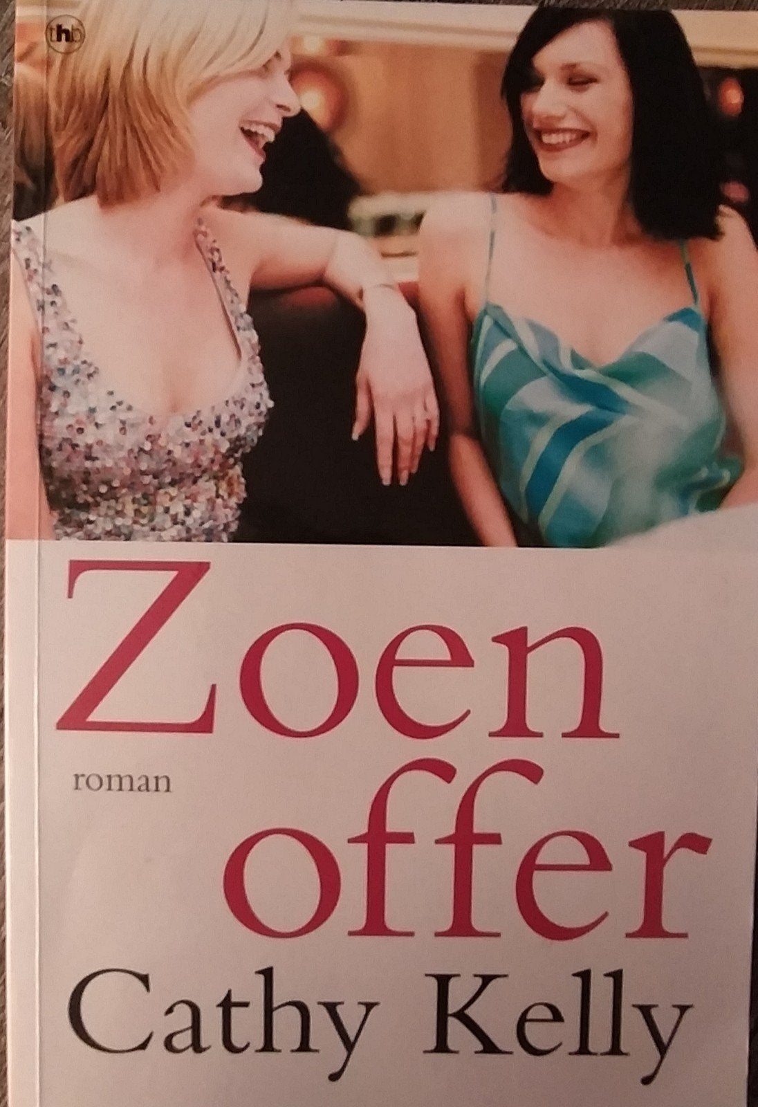 Zoenoffer - Roman van Cathy Kelly, Boeken, Ophalen of Verzenden, Zo goed als nieuw, Cathy Kelly, Europa overig