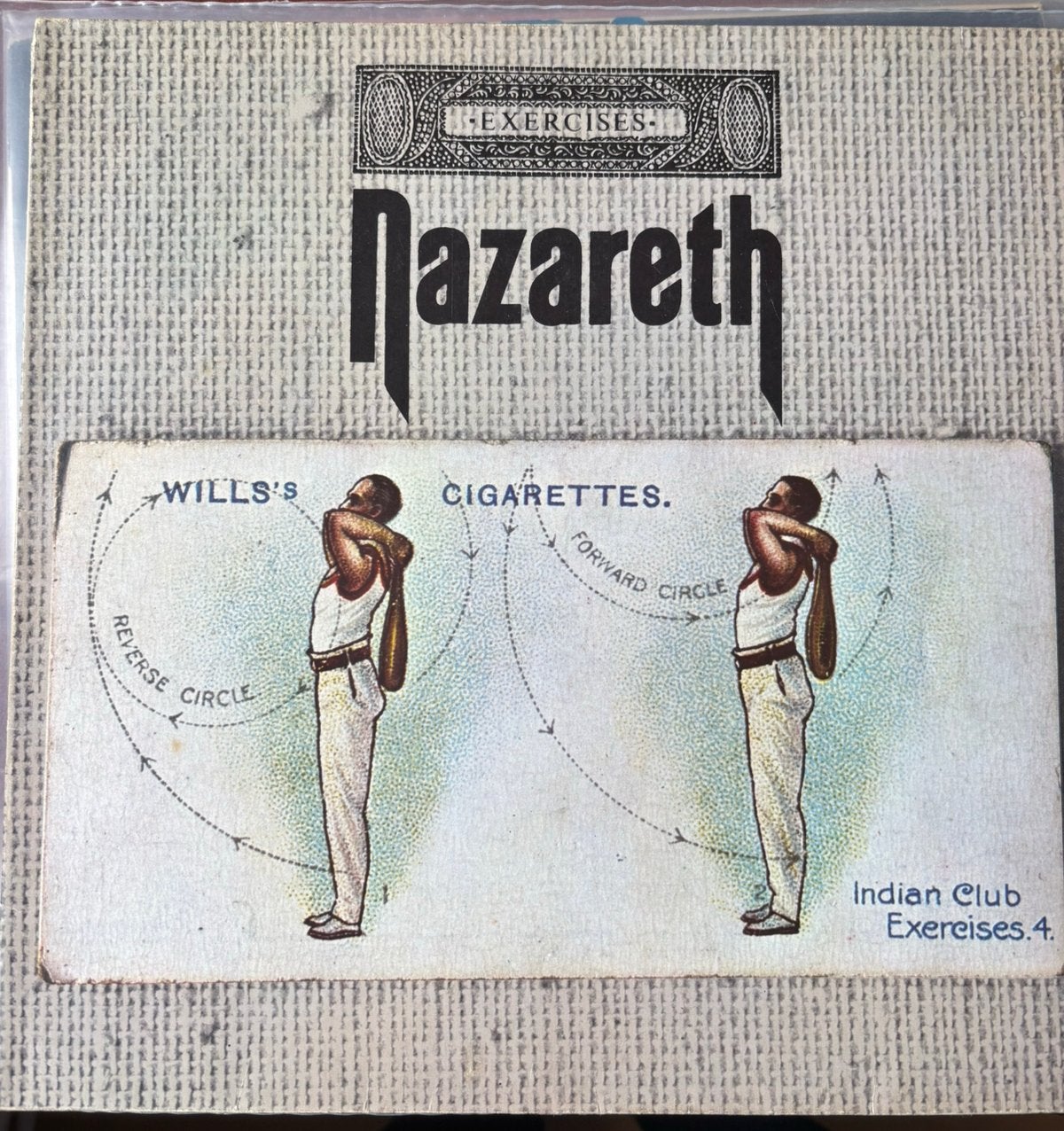 Nazareth - Exercises, Ophalen of Verzenden, Zo goed als nieuw, Overige formaten