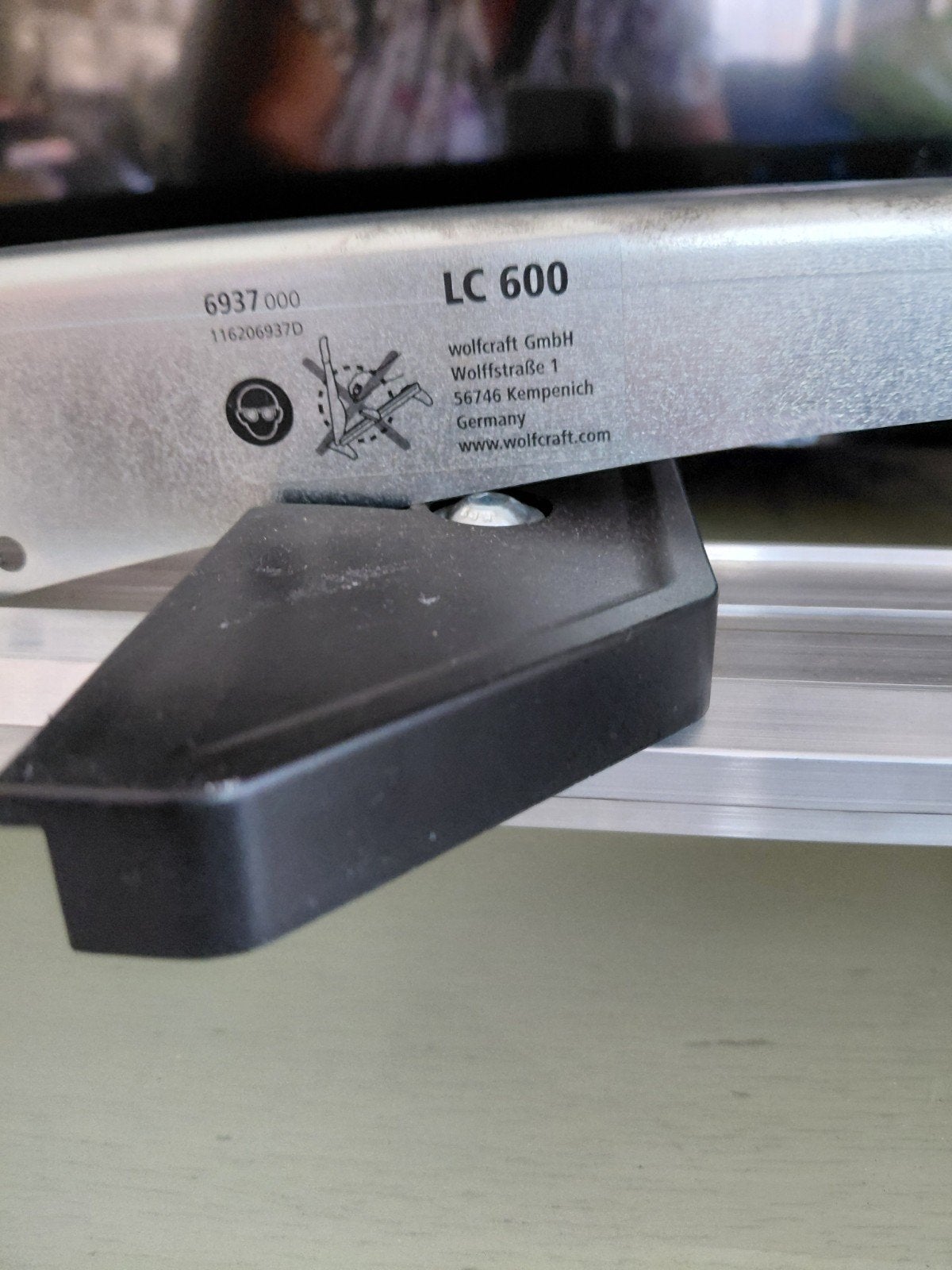 Nieuwe Wolfcraft LC 600 laminaatsnijder, Ophalen of Verzenden, Nieuw, Snijgereedschap, Overige merken